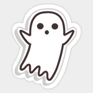 Ghost Sticker